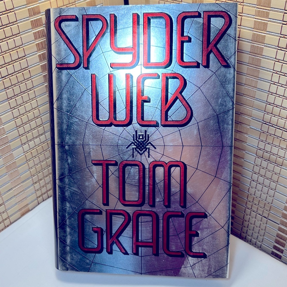 “Spider Web” Hardback Book